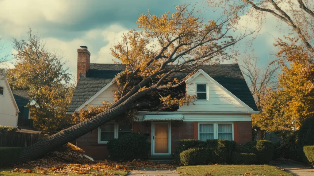 Danbury, CT Storm Damage