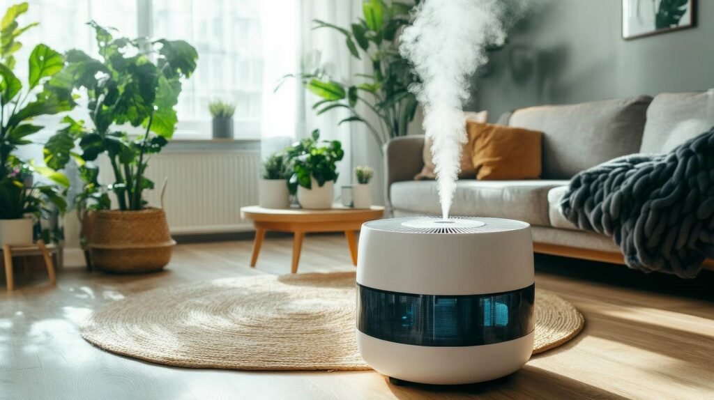 Rapid Dehumidification for Water Damage Recovery