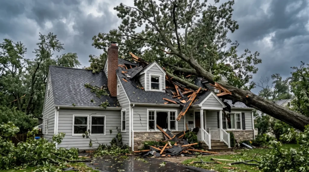 Westport, CT Storm Damage